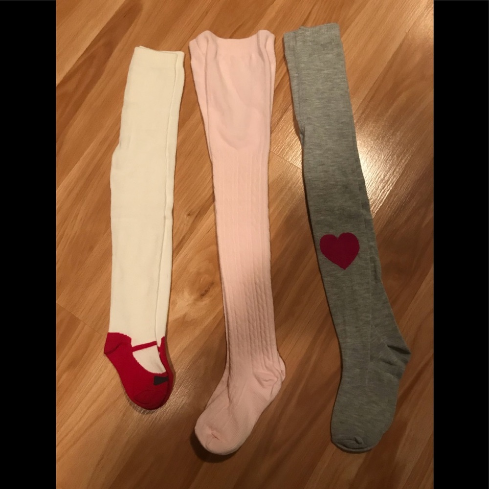 NWOT Girls Gymboree Tights